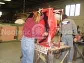 Reverse Thrust Bucket Manufacture