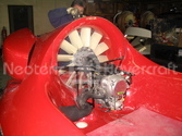 Hovercraft Light Installation