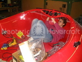 Hovercraft Instrument Installation