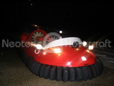 Testing hovercraft