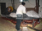 Fiberglass hovercraft photo