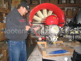 Hovercraft spinner photo