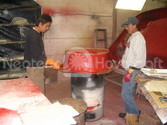 Hovercraft thrust bell construction