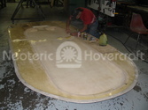 6 seat Hovercraft hull construction