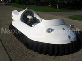 Neoteric Hovercraft test flight