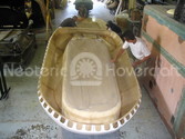 Photo hovercraft hull and body