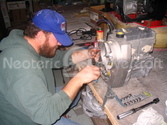 Hovercraft Engine modification