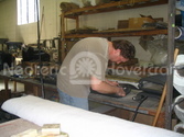 Hovercraft Seat upholstery