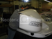 Hovercraft Light Installation