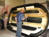 Photo Hovercraft hull construction