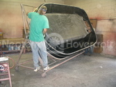 Hovercraft construction picture