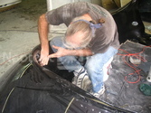 Picture Hovercraft building