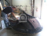 Photo Hovercraft construction