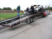 Transporting hovercraft photo