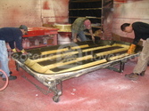Hovercraft Hull Layup