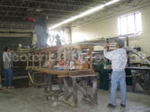 Foaming the Hovercraft Hull