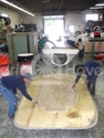 Hovercraft construction picture