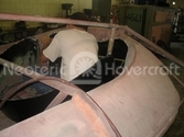 Image Indianapolis Fire Department Hovercraft construction
