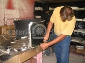Photo Hovercraft manufacturing Thrust duct
