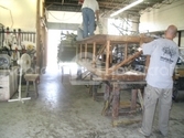Picture Hovercraft flotation foam injection
