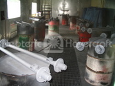 Photo Hovercraft trailer axle