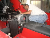 Image Rescue hovercraft Electrical System modification