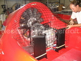 Picture Installing cooling system in hovercraft