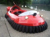 Rescue hovercraft performance testing Indianapolis Fire Department