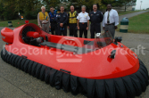 Hovercraft Pilot training Indianapolis Fire Department