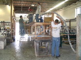 Foaming Hovercraft hull