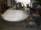 Hovercraft Hull-Body bonding