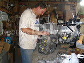 Hovercraft Machinery Module Assembly