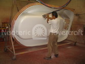 Hovercraft Body Gelcoating