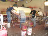 Hovercraft Body Layup
