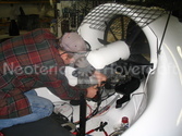 Hovercraft Engine Installation