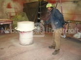 Hovercraft Thrust Bell Construction