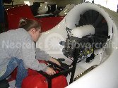 Hovercraft fuel system installation