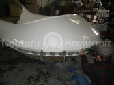 Picture Hovercraft skirt assembly