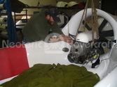 Hovercraft assembly machinery module