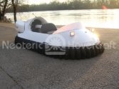Hovercraft test photo