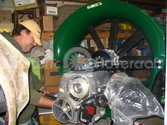 Hovercraft Machinery Module Assembly