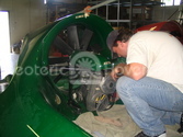 Hovercraft Machinery module installation