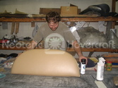 Hovercraft Seat construction