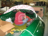 Hovercraft Instrument panel assembly