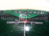 Picture Hovercraft Instrument Panel and Control Bars