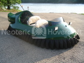 Hovercraft Flight testing
