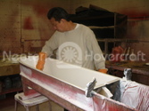 Hovercraft Seat Construction