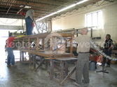 Photo Hovercraft Hull foam