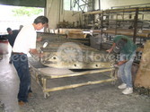Constructing Hovercraft hull