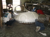 Hovercraft Hull-Body Bonding